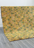Lustre Yellow - Forest Green