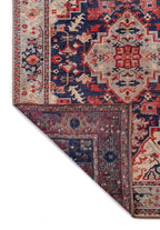 Alcasar Beige - Red Rug