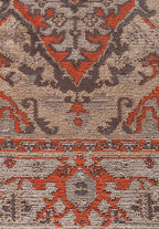 Alcasar Beige - Dark Terra Rug