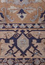Alcasar Beige - Blue Rug