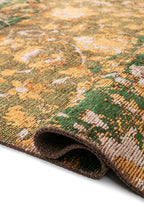 Ornella Gold - Forest Green Rug