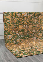 Ornella Gold - Forest Green Rug