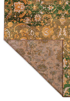 Ornella Gold - Forest Green Rug