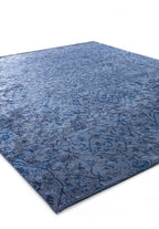Fable Light Grey - Navy Blue Rug
