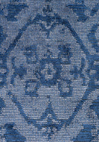 Fable Light Grey - Navy Blue Rug
