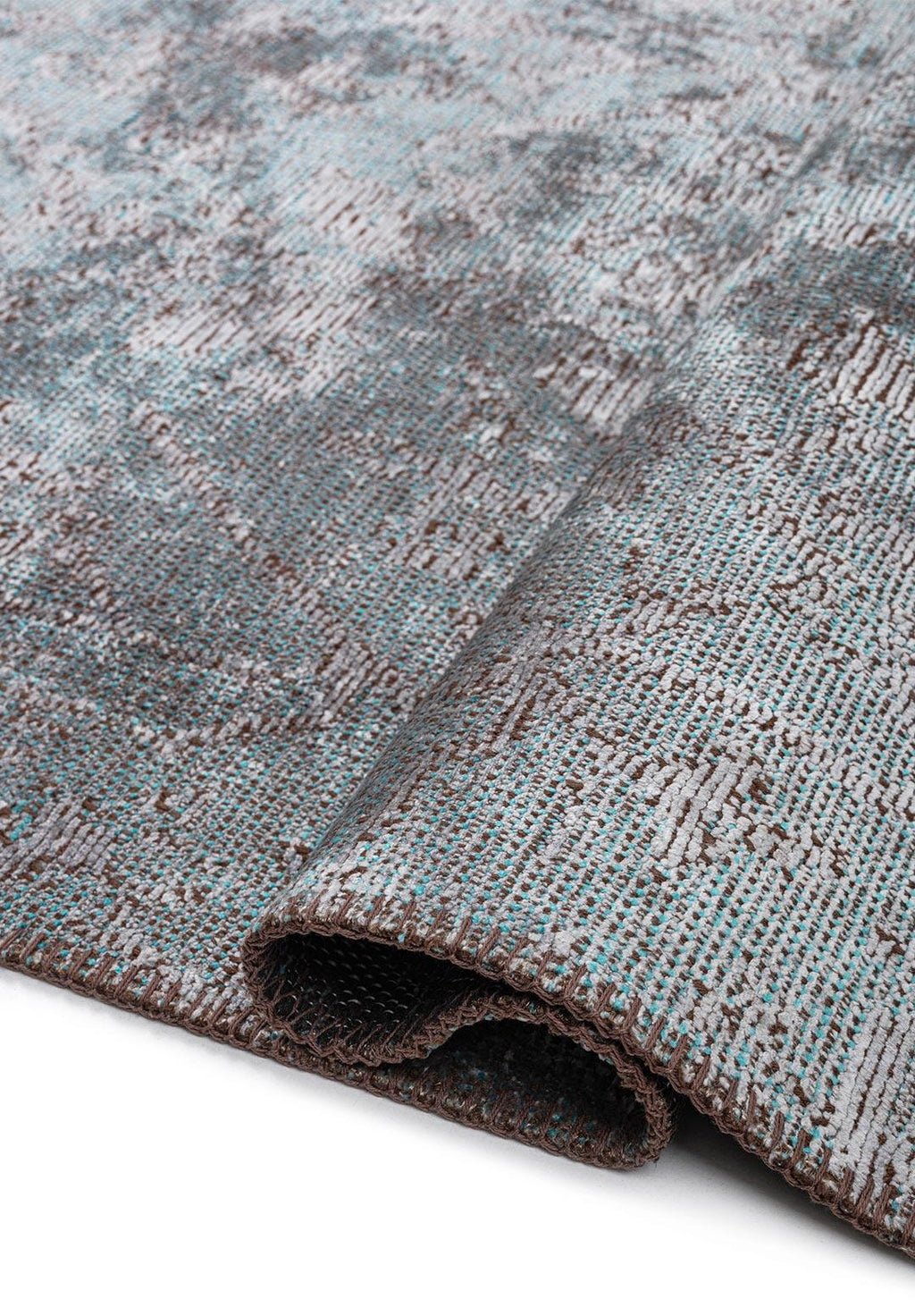 Fable Turquoise - Ice Blue Rug