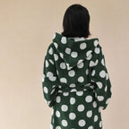Vintage Polka Dots Bathrobe Unisex Collection