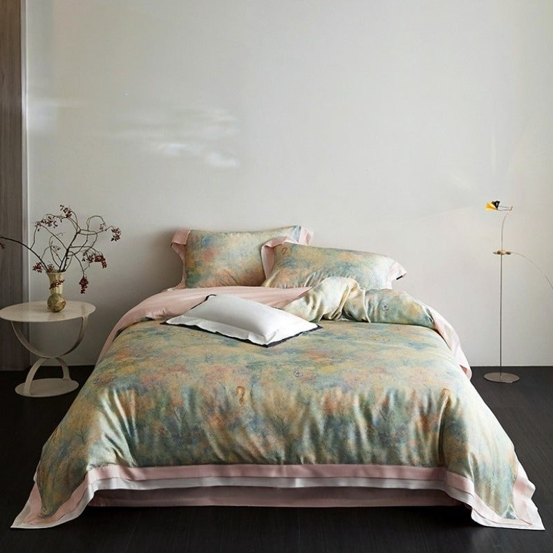 Monet Garden Lyocell Bedding Set