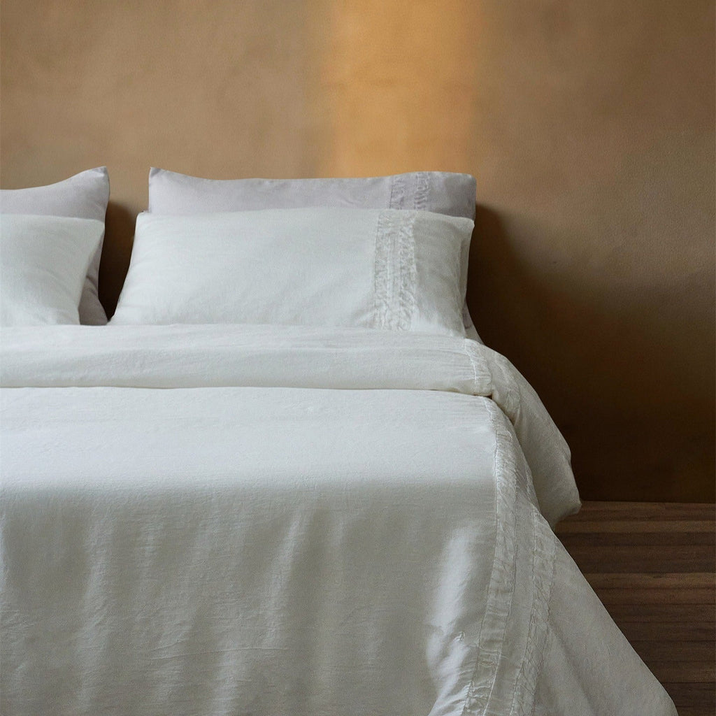 Cottage Ruched Bedding Set