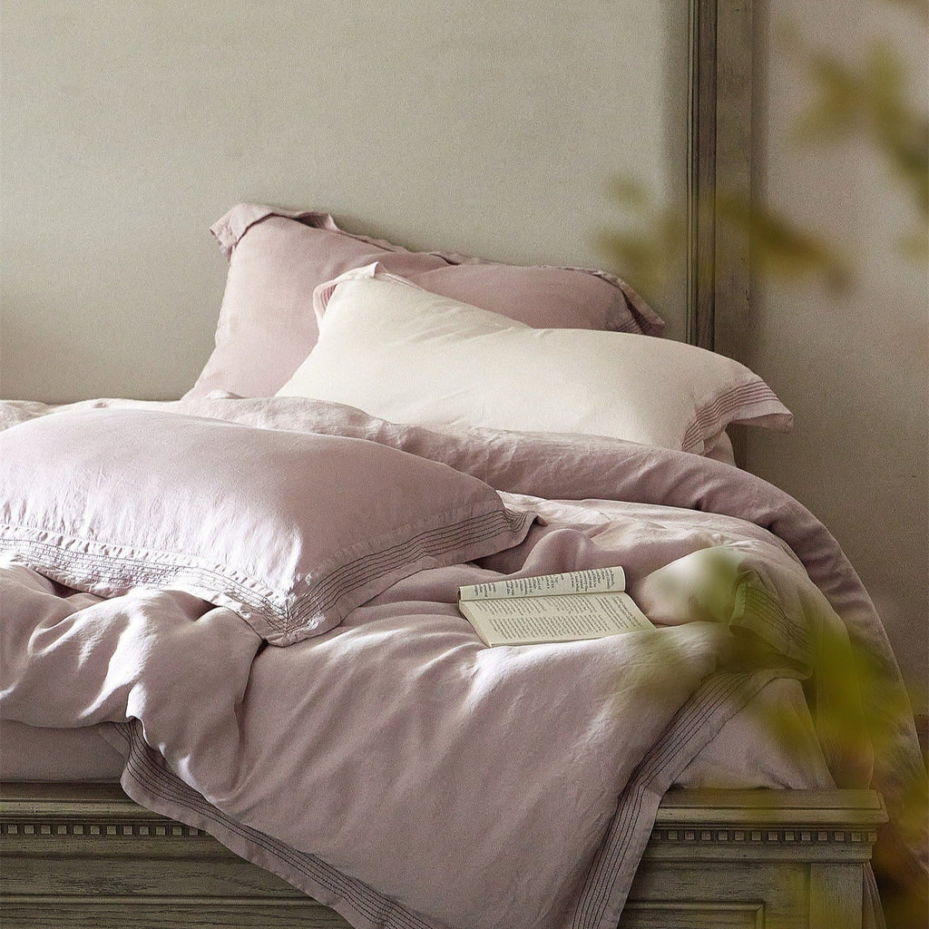 Dreamline Stitch Lyocell Bedding Set