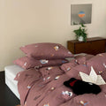 Happy Zoo Crew Bedding Set