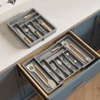 Expandable Flatware Tray