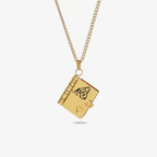For Granddaughter - The Most Beautiful Chapter Book Necklace