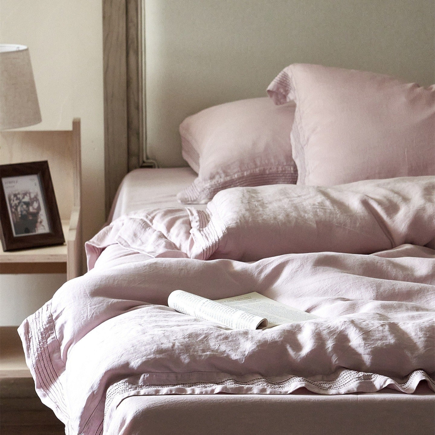 Dreamline Stitch Lyocell Bedding Set