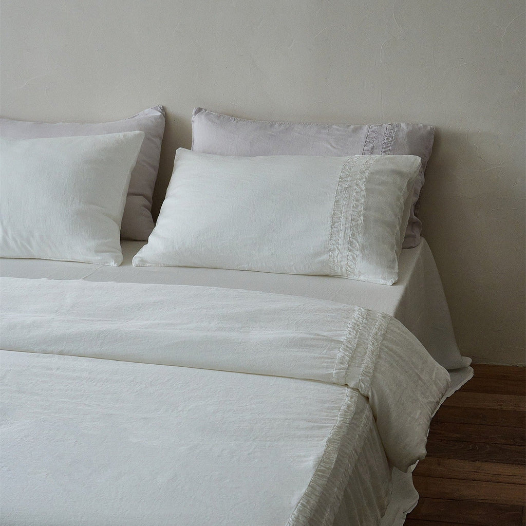 Cottage Ruched Bedding Set