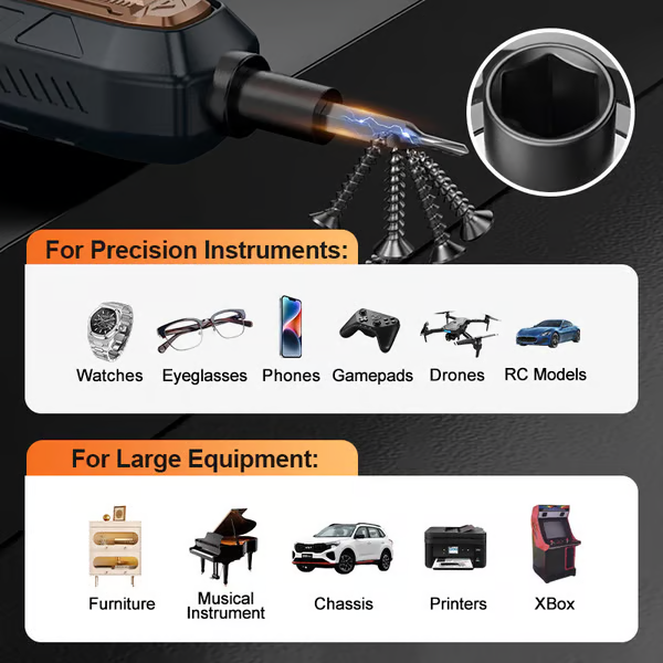 🔥180-in-1 Professional Multi-Function Precision Screwdriver Set