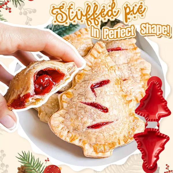 🎄Christmas One-press Hand Pie Maker