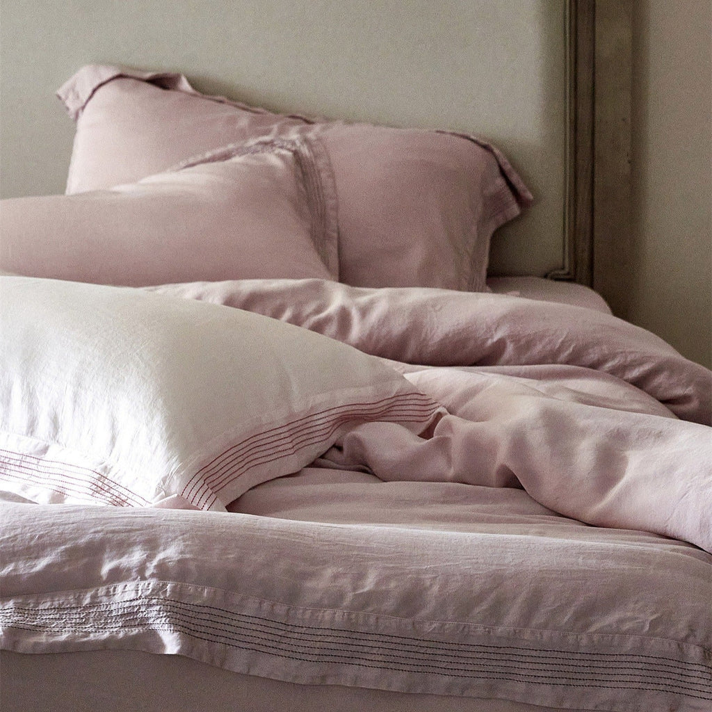 Dreamline Stitch Lyocell Bedding Set