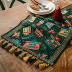 Xmas Gift Table Runner