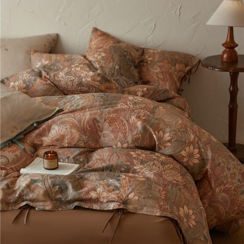 Rustic Paisley Meadow Bedding Set