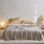 Woven Stripe Throw Blanket