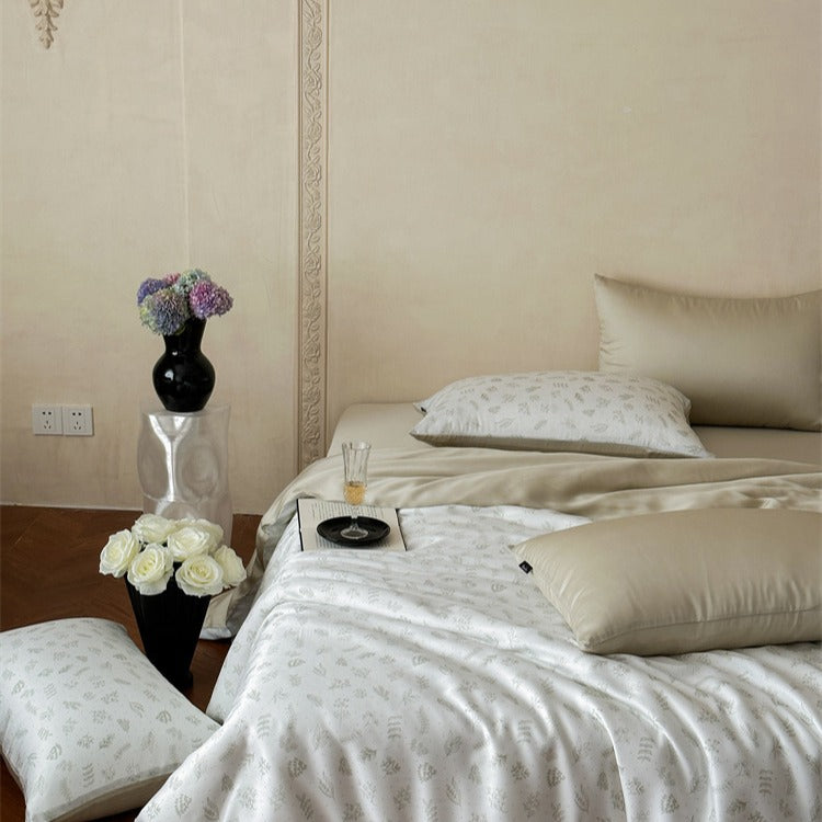 Rustic Garden Lyocell Bedding Set