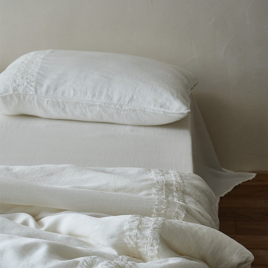 Cottage Ruched Bedding Set