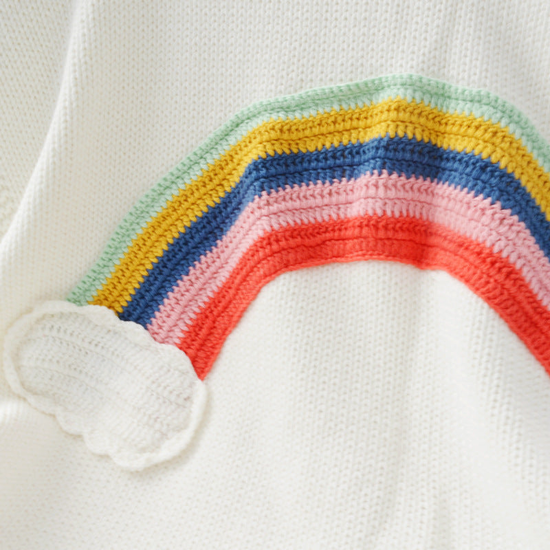 Rainbow Cuddle  Blanket