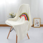 Rainbow Cuddle  Blanket