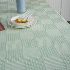 Vintage Geo Weave Tablecloth