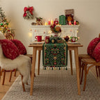 Xmas Garden Table Runner