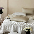 Rustic Garden Lyocell Bedding Set