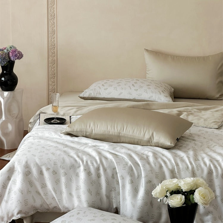 Rustic Garden Lyocell Bedding Set