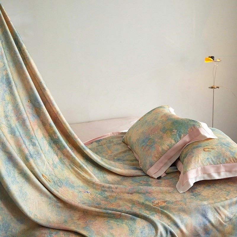 Monet Garden Lyocell Bedding Set