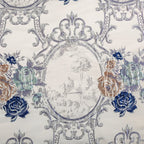 Gazaneya Oriental Jacquard Embroidered Luxury Bedding Set