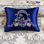 Gazaneya Oriental Jacquard Embroidered Luxury Bedding Set