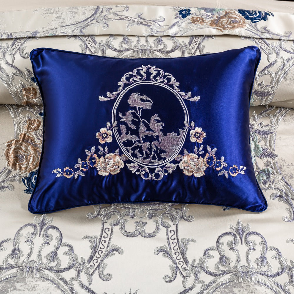 Gazaneya Oriental Jacquard Embroidered Luxury Bedding Set