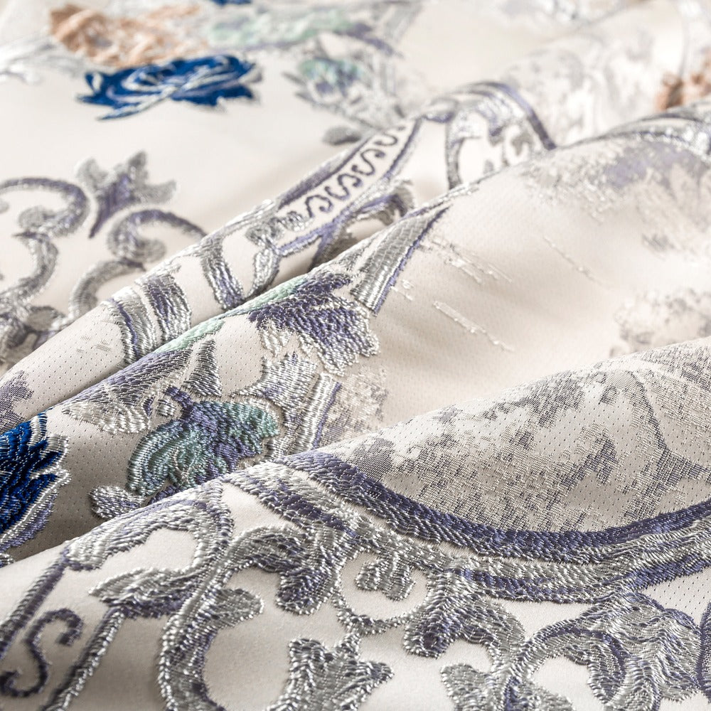 Gazaneya Oriental Jacquard Embroidered Luxury Bedding Set