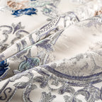Gazaneya Oriental Jacquard Embroidered Luxury Bedding Set