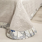 Gazaneya Oriental Jacquard Embroidered Luxury Bedding Set