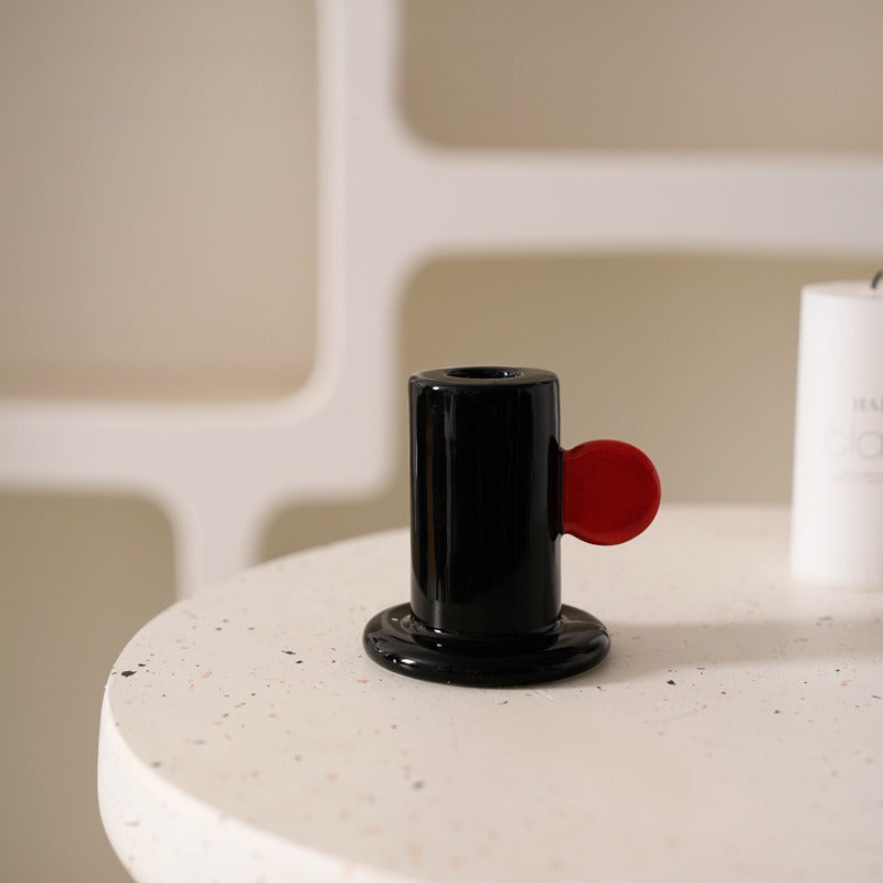 Bold Colour Candle Holder