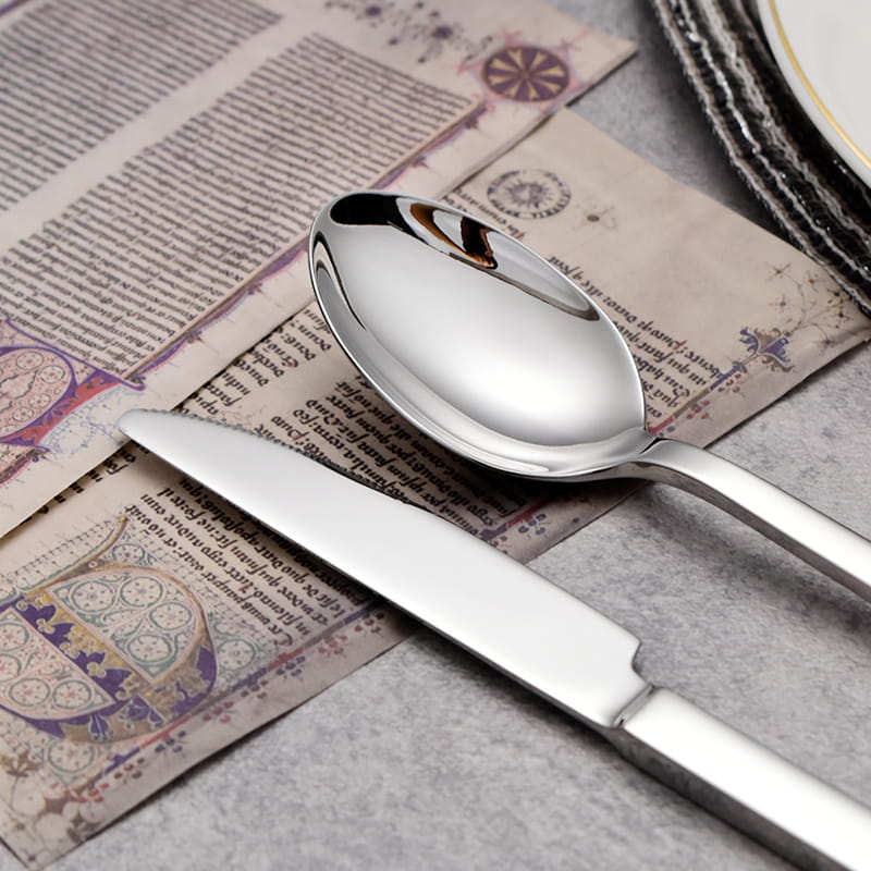 Elysian Silver Luxury Stainless Steel Cutlery Set