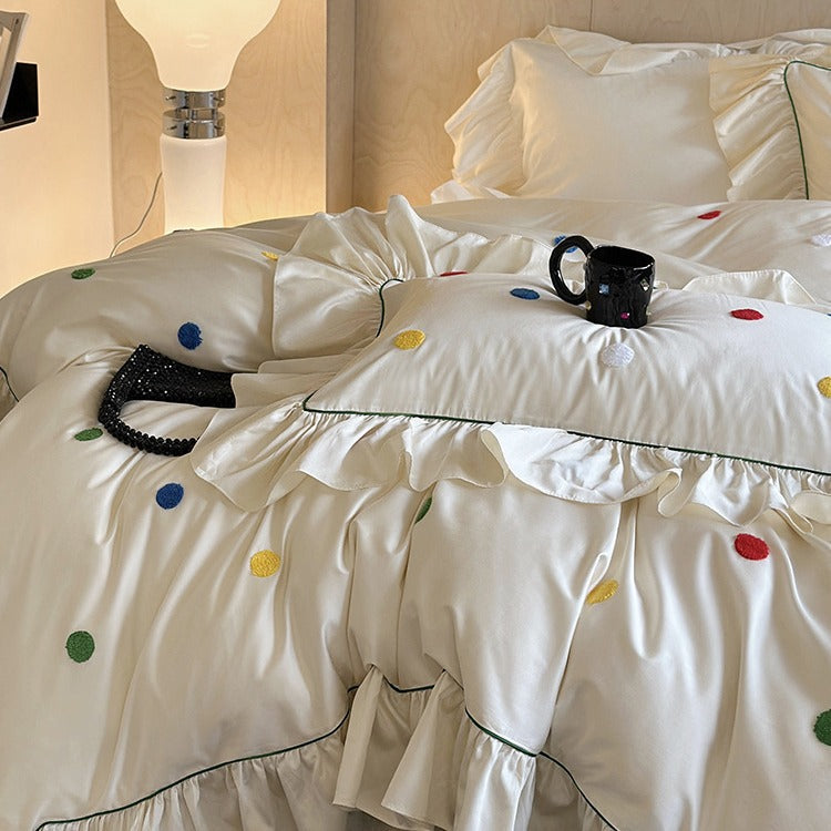 Polka Dots Party Bedding Set