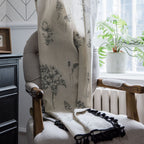 Grey Garden Curtain