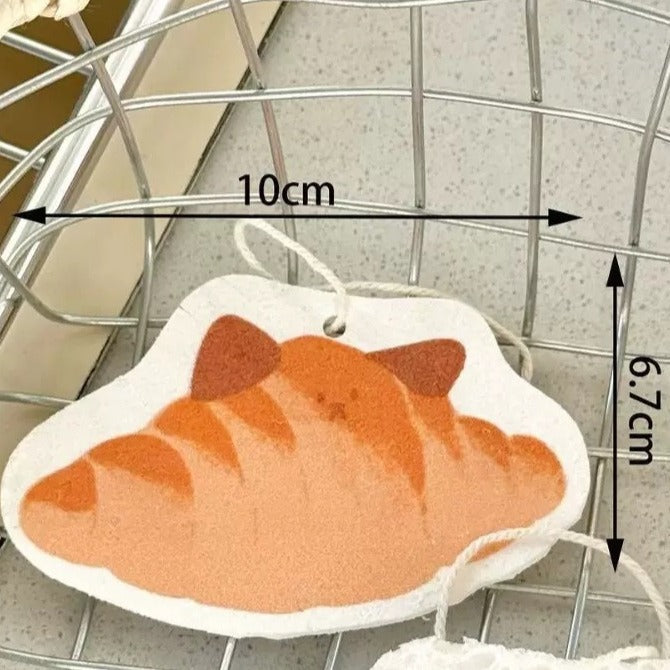 Bread Kitty Dish Sponge Set