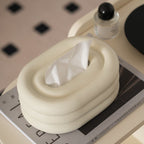 Puff Ceramic Tissue Box