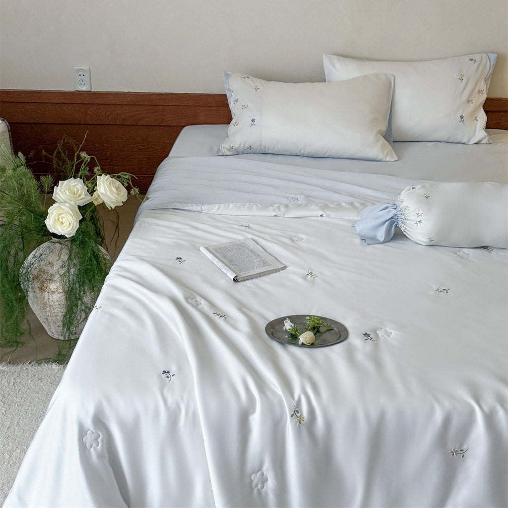 Mini Bloom Lyocell Bedding Set