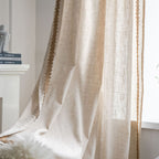 Nature Linen Beige Curtain
