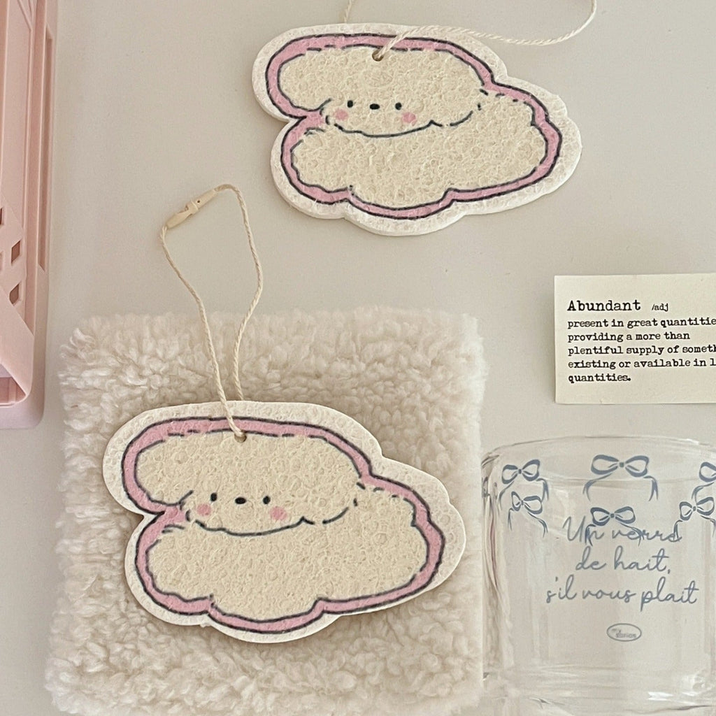 Cloud Puppy Dish Sponge Set