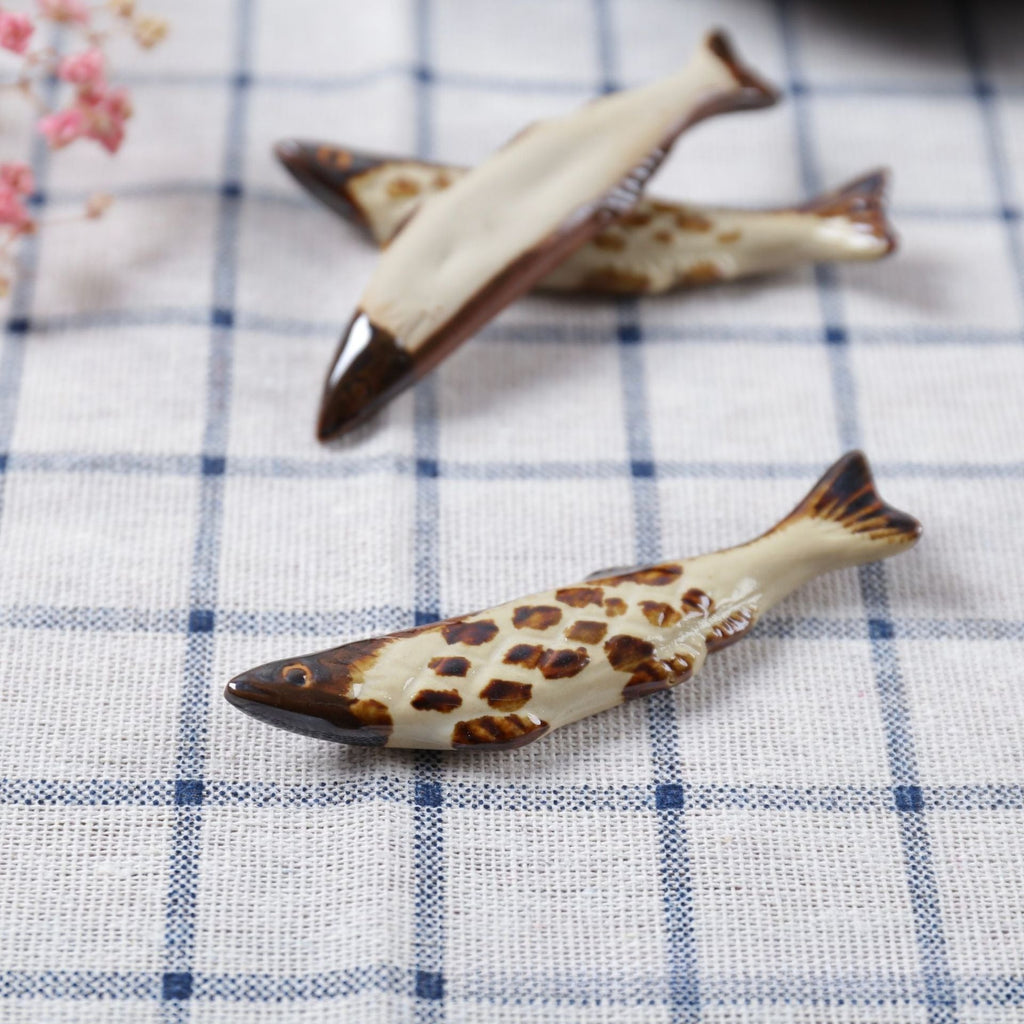 Sanma Chopstick Holder Set